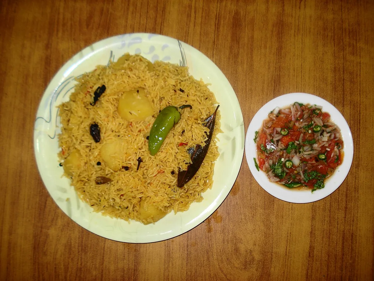 Beef Tehari