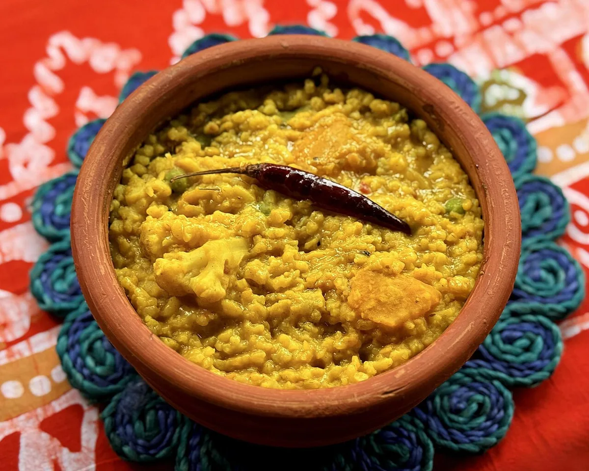 Bhuna Khichuri