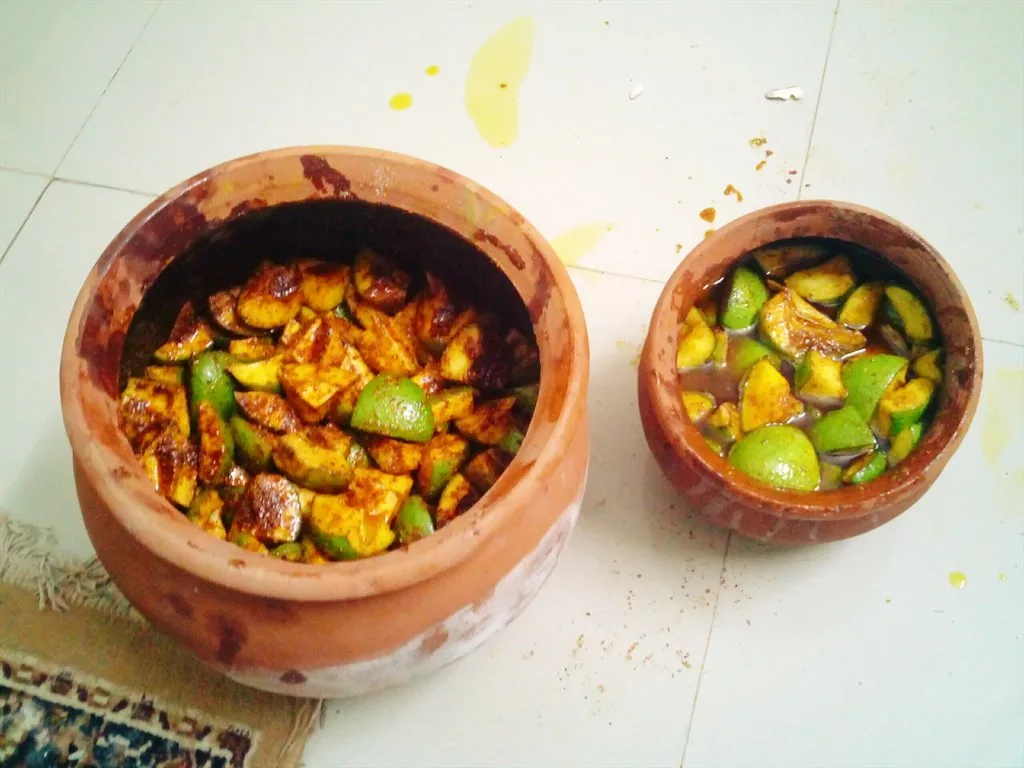 Mango Achar