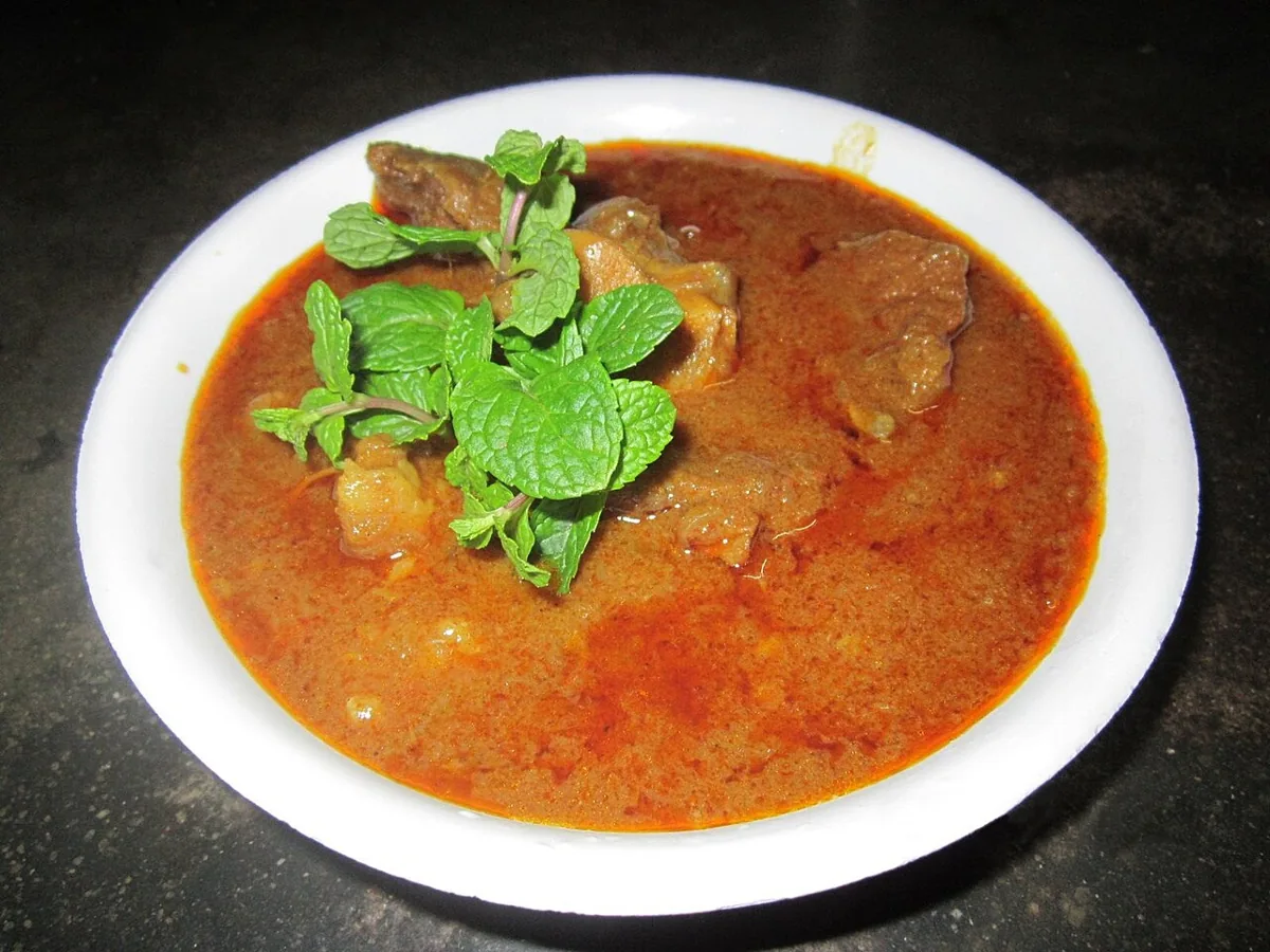 Mutton Curry